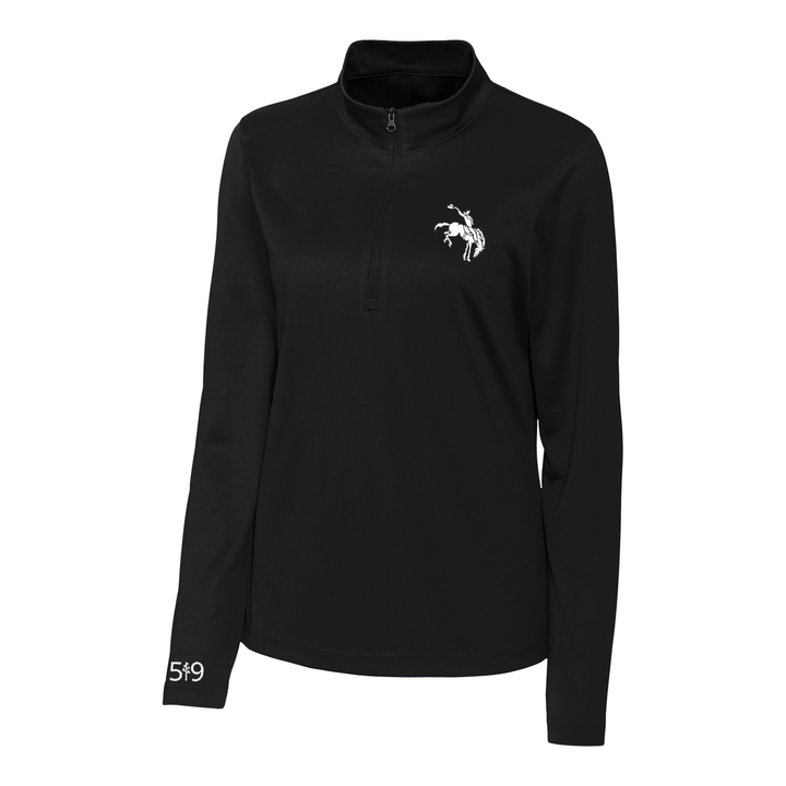MEDWAY CLASSIC COWBOY ATHLETIC 1/4 ZIP (WOMENS)