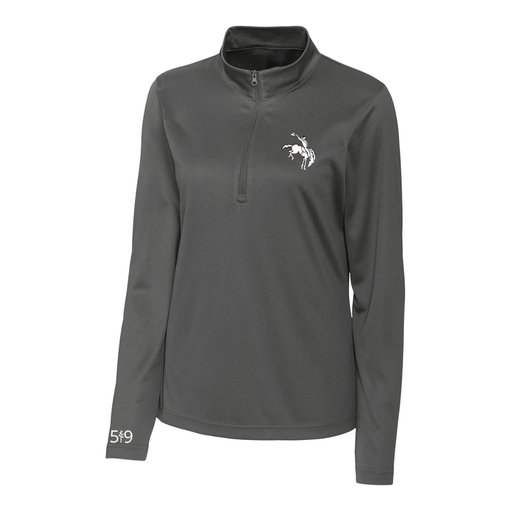 MEDWAY CLASSIC COWBOY ATHLETIC 1/4 ZIP (WOMENS)