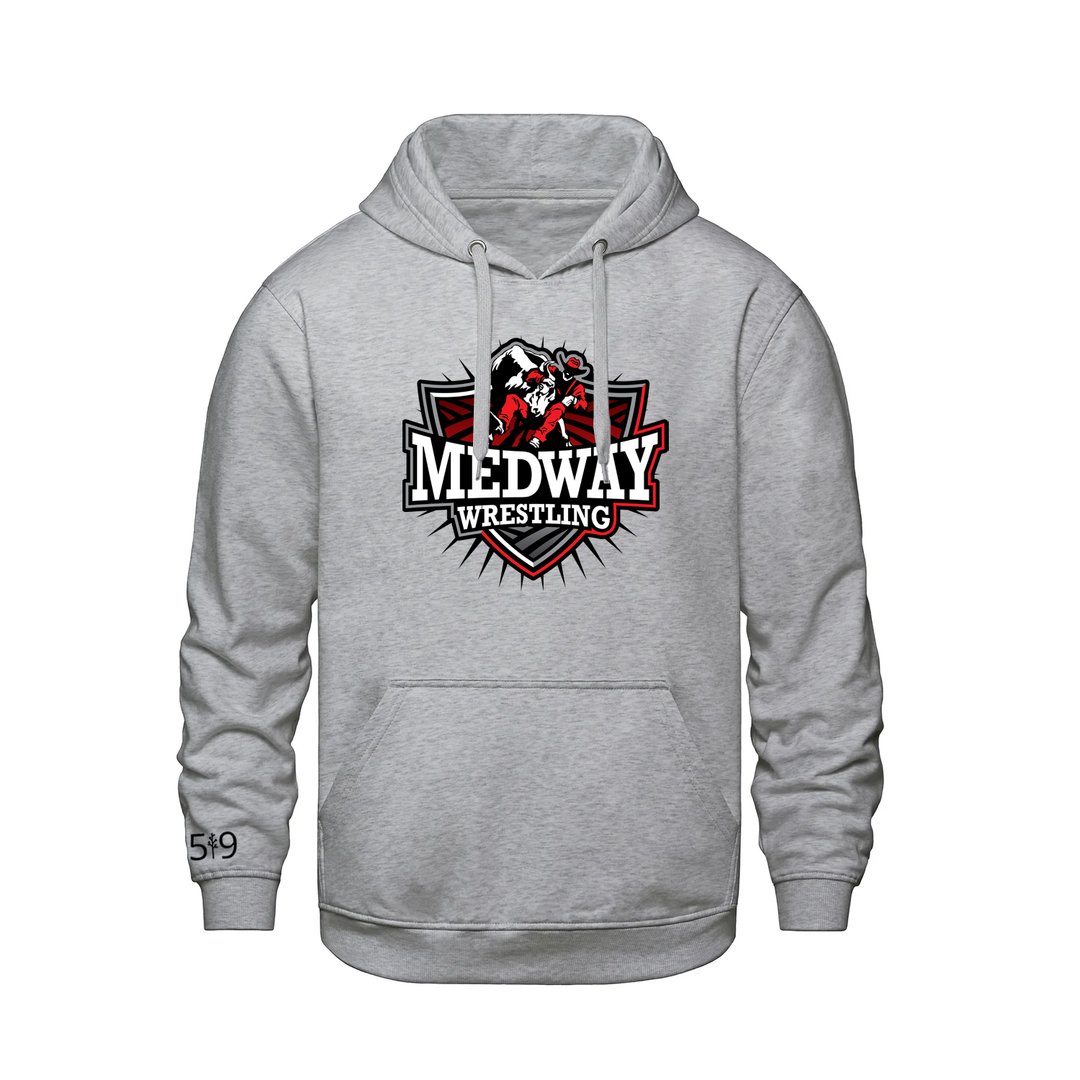 MEDWAY WRESTLING HOODIE (UNISEX)