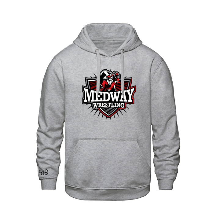 MEDWAY WRESTLING HOODIE (UNISEX)