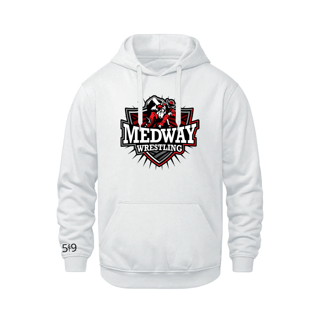 MEDWAY WRESTLING HOODIE (UNISEX)