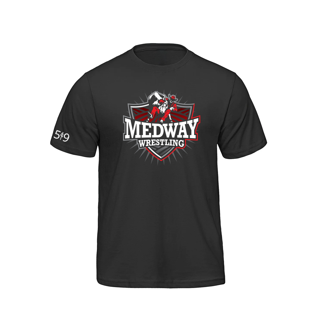 MEDWAY WRESTLING TEE (MENS)