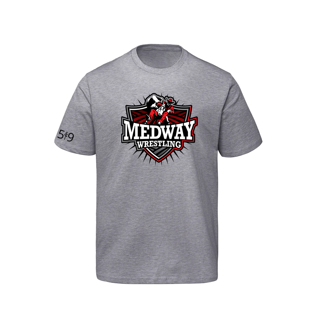 MEDWAY WRESTLING TEE (MENS)