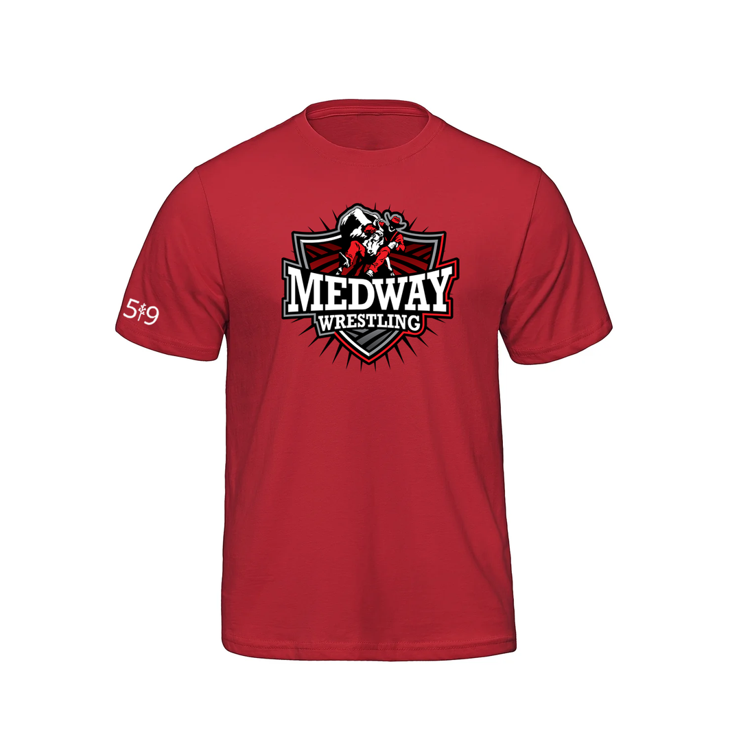 MEDWAY WRESTLING TEE (MENS)