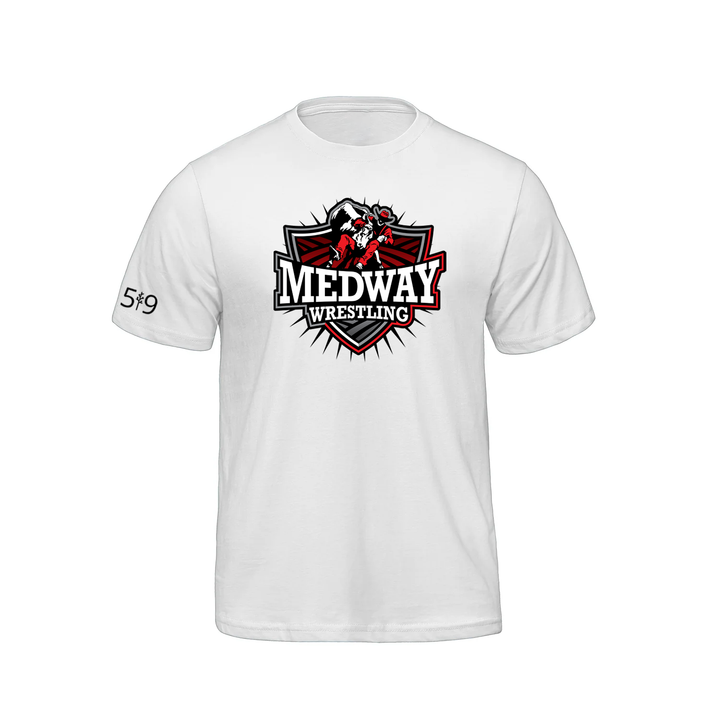 MEDWAY WRESTLING TEE (MENS)