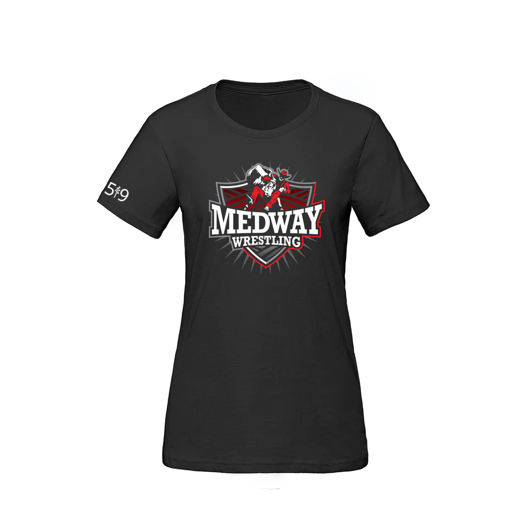 MEDWAY WRESTLING TEE (WOMENS)
