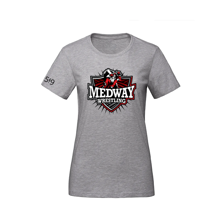 MEDWAY WRESTLING TEE (WOMENS)