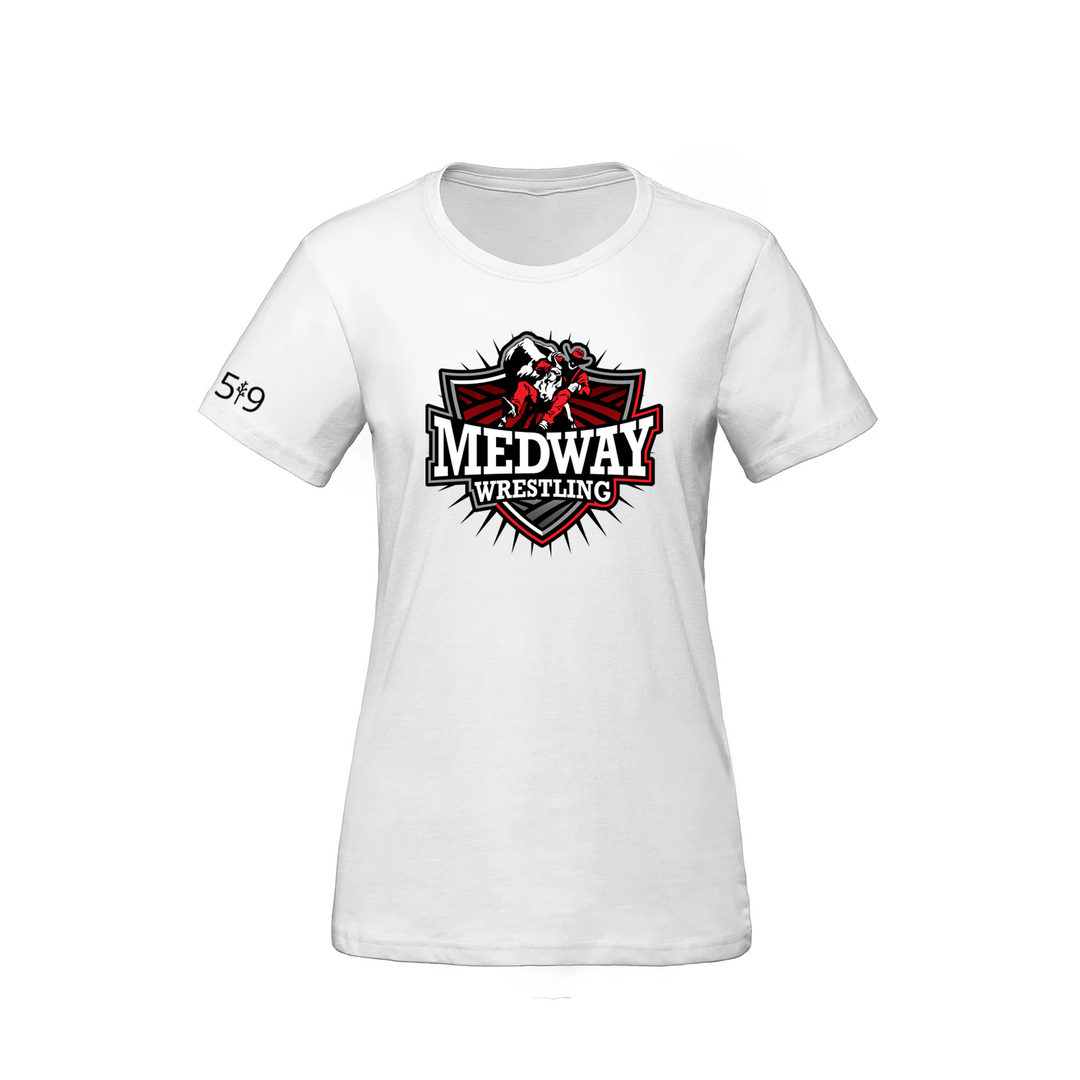 MEDWAY WRESTLING TEE (WOMENS)