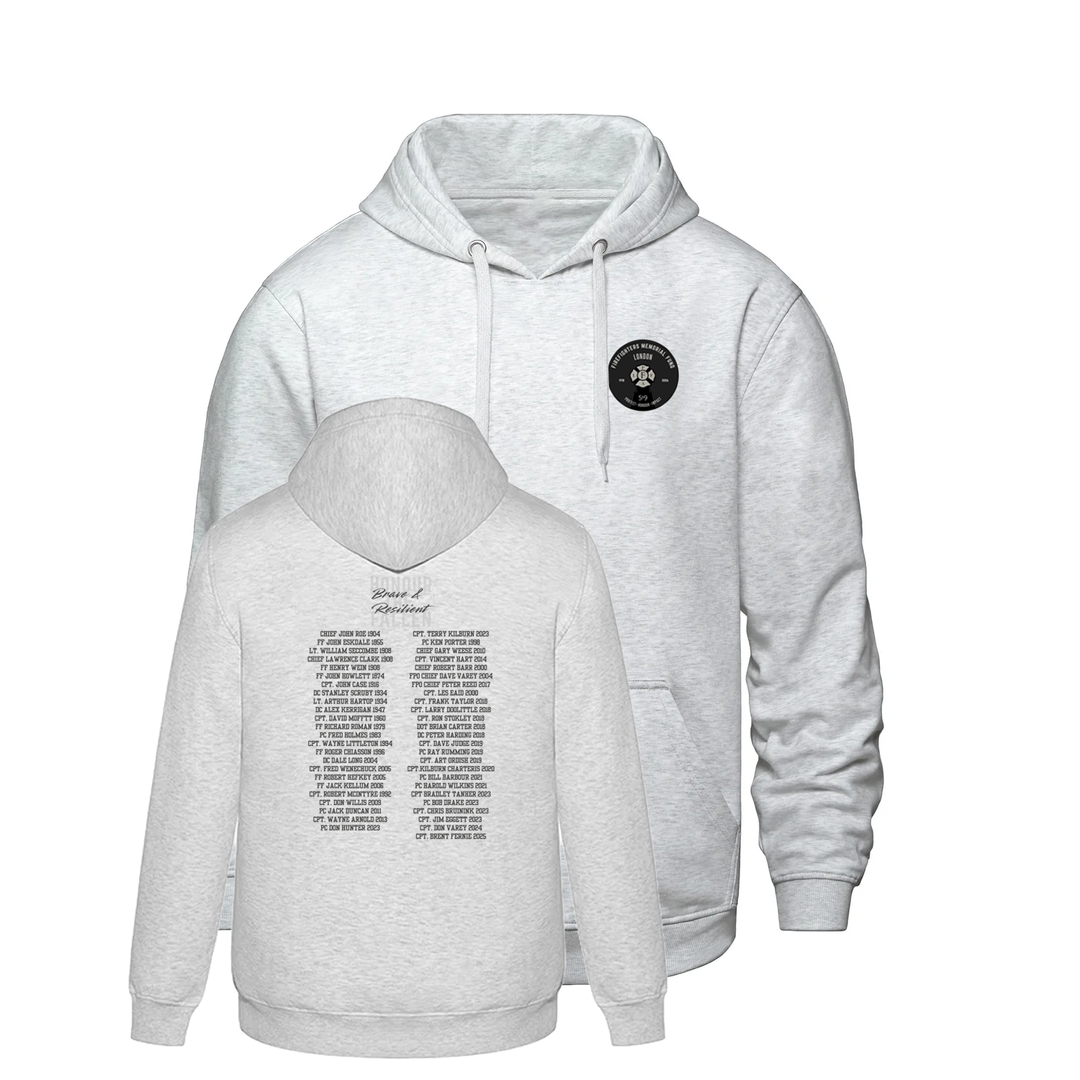 FIREFIGHTERS MEMORIAL HOODIE (UNISEX)