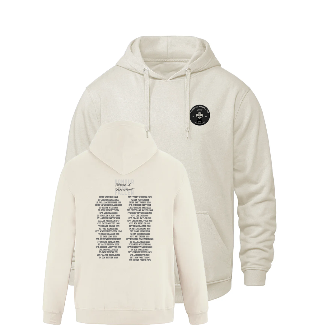 FIREFIGHTERS MEMORIAL HOODIE (UNISEX)