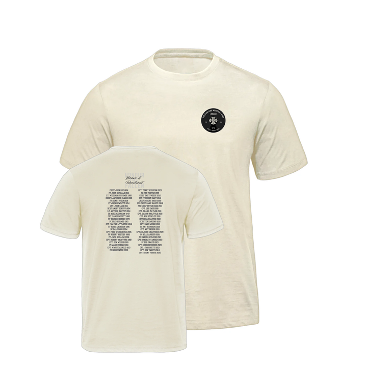 FIREFIGHTERS MEMORIAL PREMIUM TEE (MENS)
