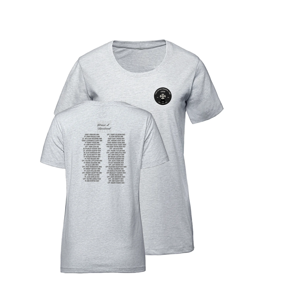 FIREFIGHTERS MEMORIAL PREMIUM TEE (WOMENS)