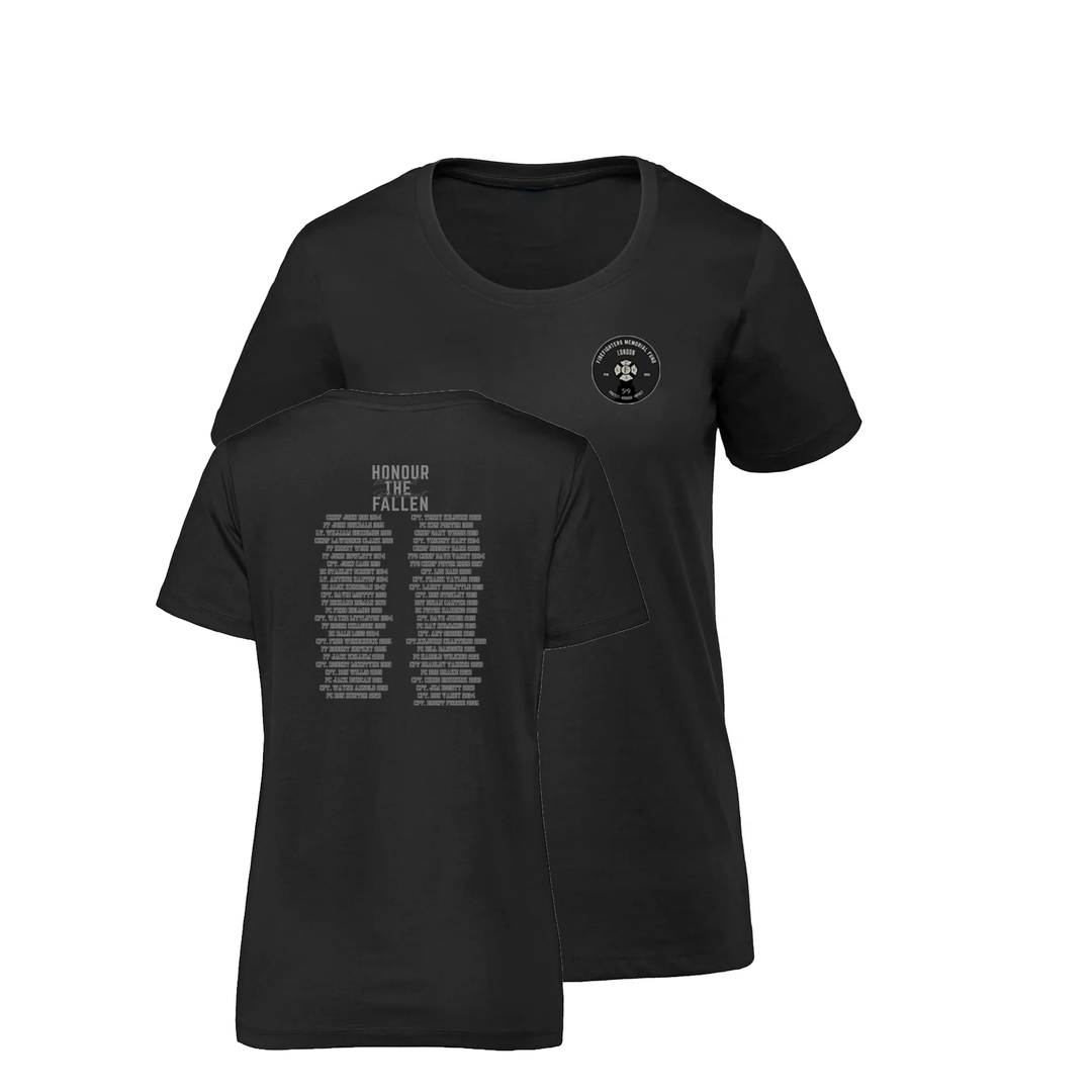 FIREFIGHTERS MEMORIAL PREMIUM TEE (WOMENS)