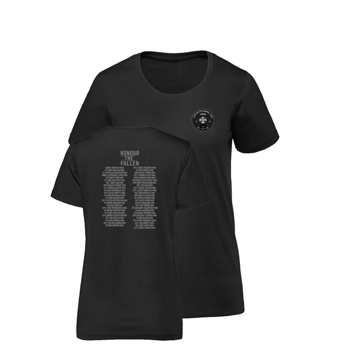 FIREFIGHTERS MEMORIAL PREMIUM TEE (WOMENS)