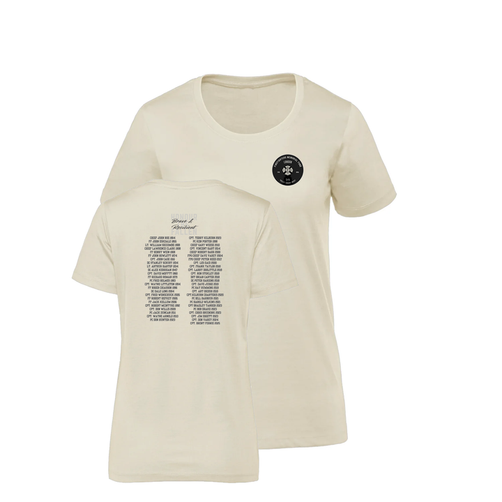 FIREFIGHTERS MEMORIAL PREMIUM TEE (WOMENS)