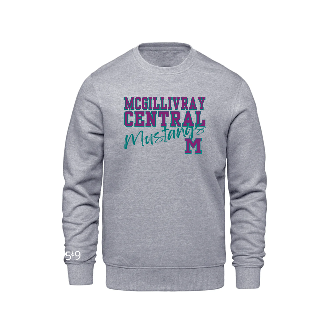 MCGILLIVRAY SIGNATURE CREW (UNISEX)