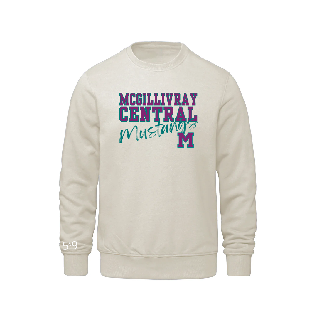 MCGILLIVRAY SIGNATURE CREW (UNISEX)