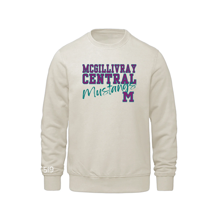 MCGILLIVRAY SIGNATURE CREW (UNISEX)