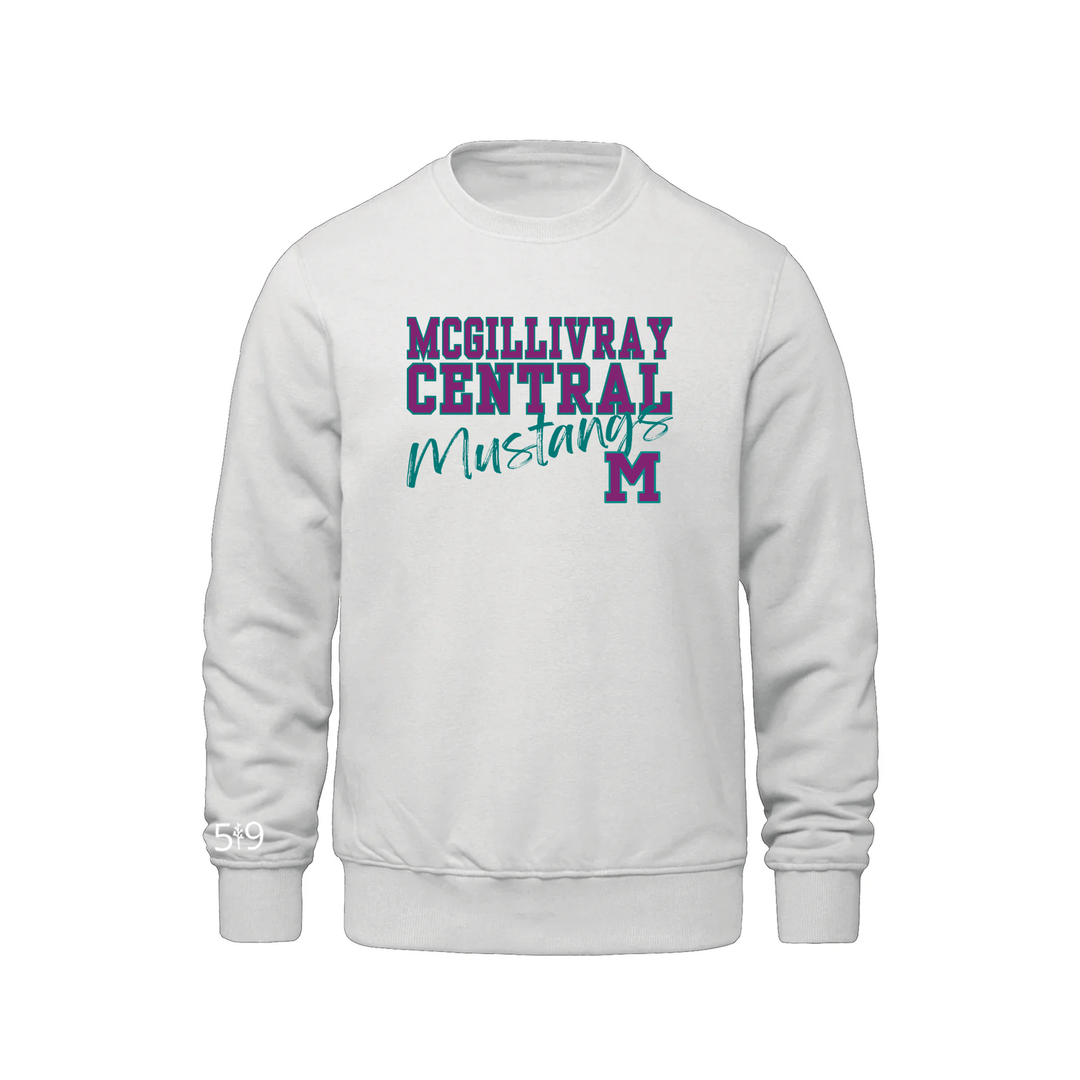 MCGILLIVRAY SIGNATURE CREW (UNISEX)