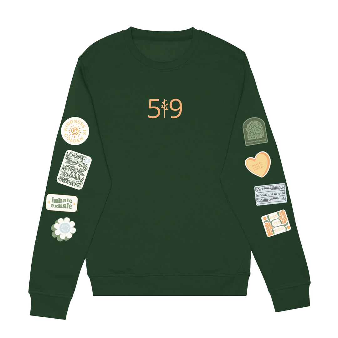 MINDFUL MOMENTS CREW (UNISEX)
