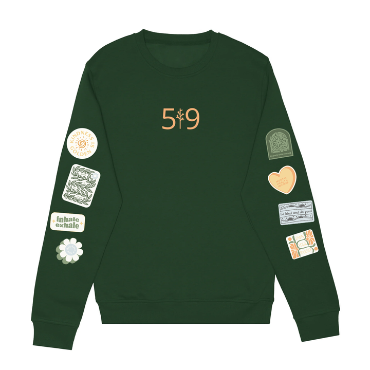 MINDFUL MOMENTS CREW (UNISEX)