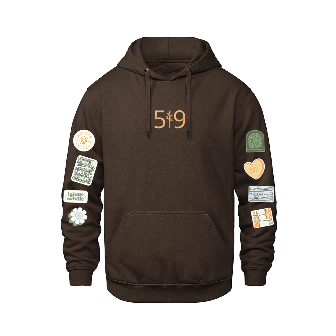 MINDFUL MOMENTS HOODIE (UNISEX)