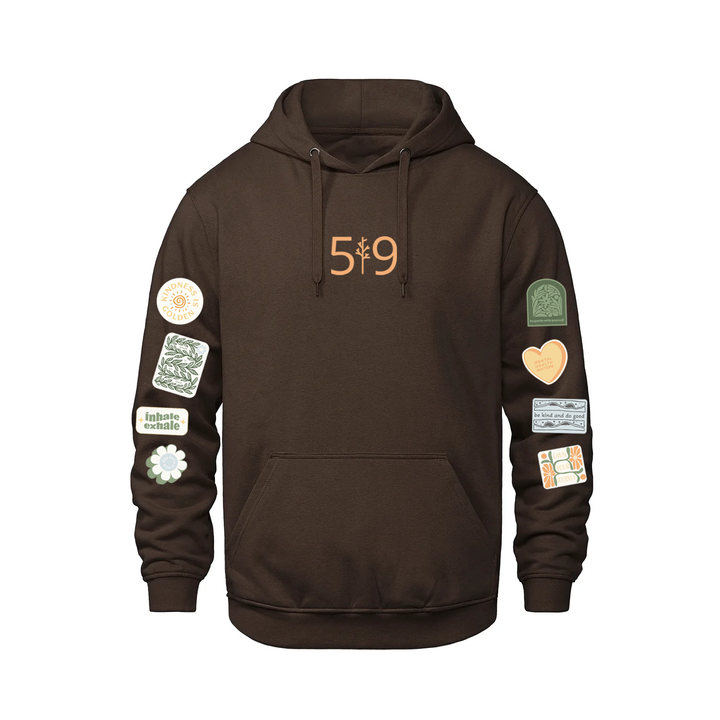 MINDFUL MOMENTS HOODIE (UNISEX)