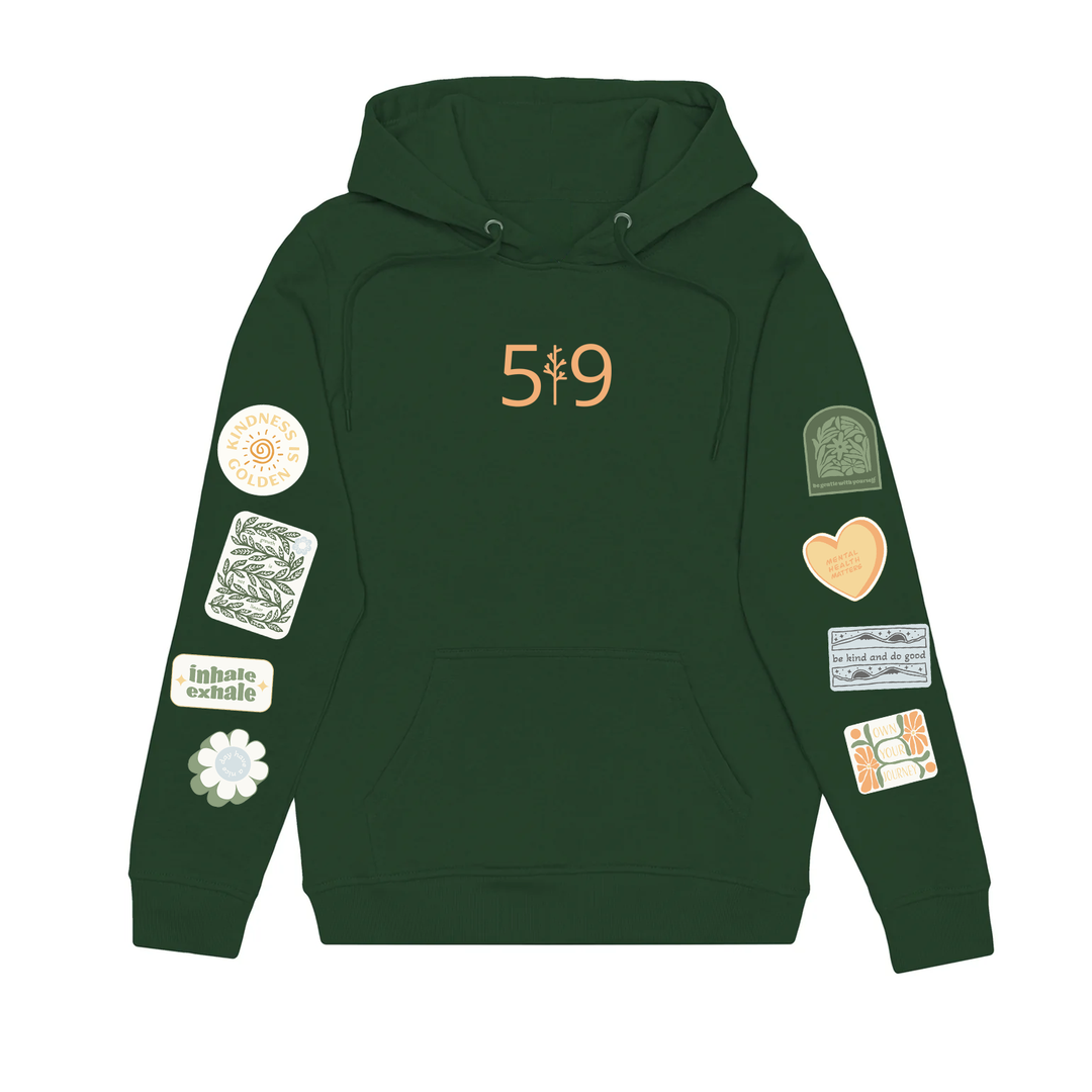 MINDFUL MOMENTS HOODIE (UNISEX)