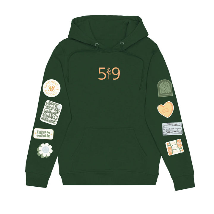 MINDFUL MOMENTS HOODIE (UNISEX)