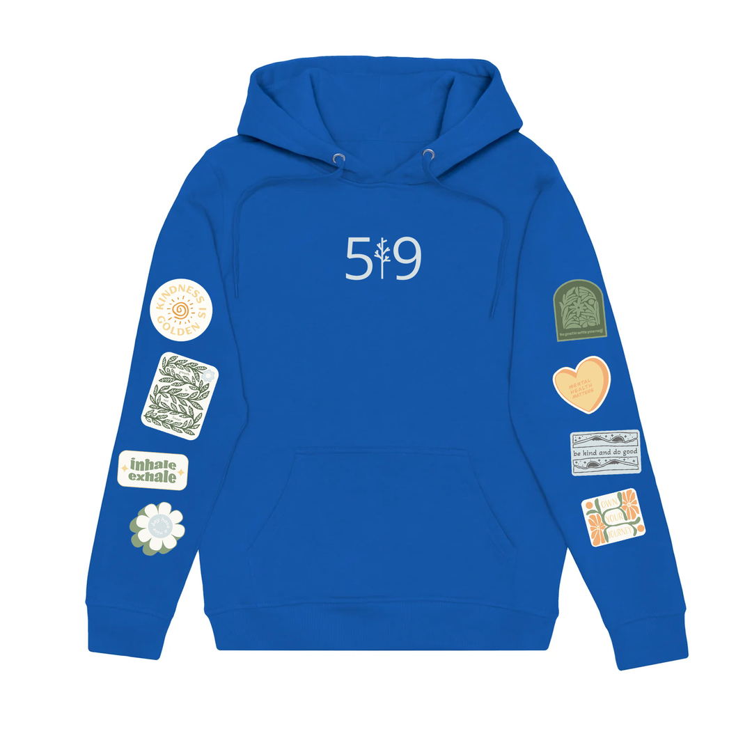 MINDFUL MOMENTS HOODIE (UNISEX)