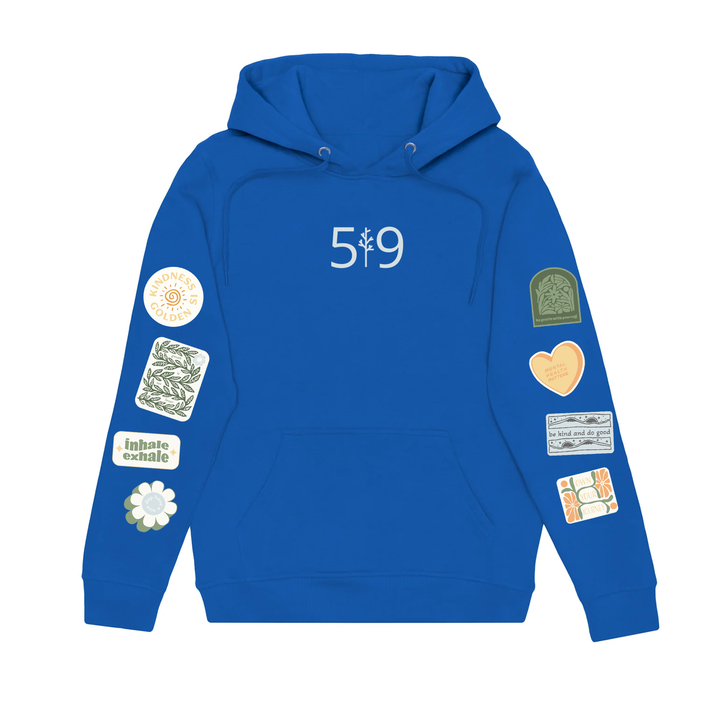 MINDFUL MOMENTS HOODIE (UNISEX)