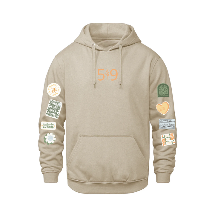 MINDFUL MOMENTS HOODIE (UNISEX)