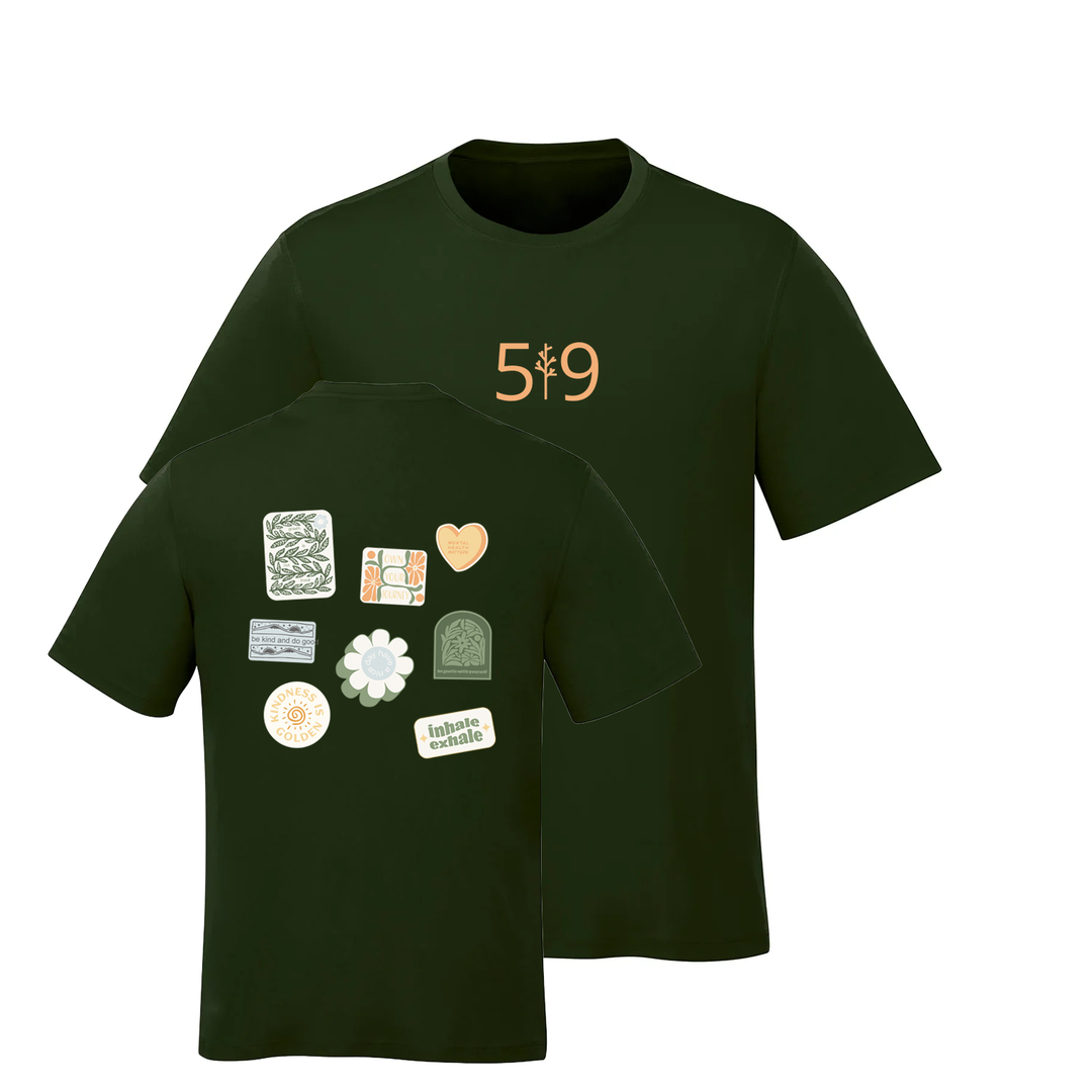 MINDFUL MOMENTS TEE (MENS)