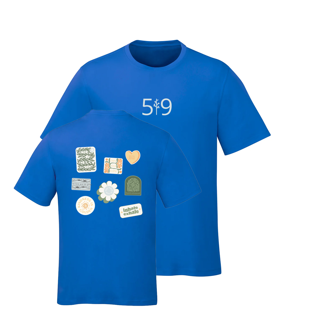 MINDFUL MOMENTS TEE (MENS)