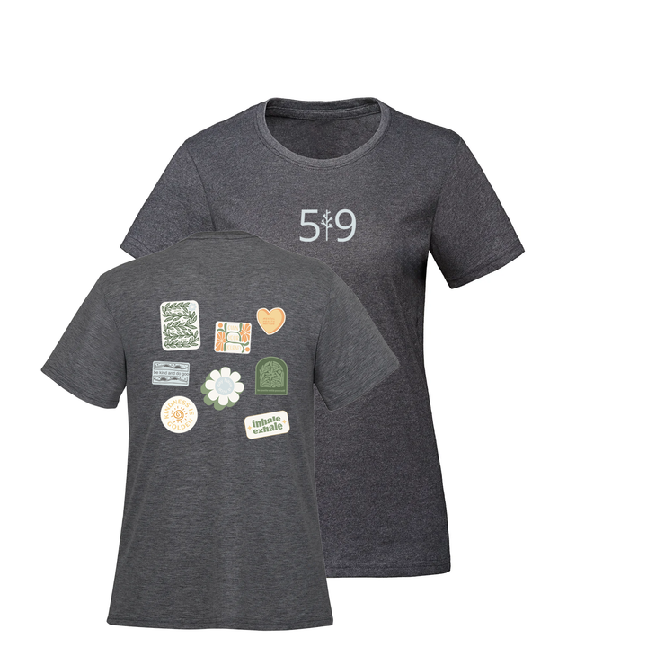 MINDFUL MOMENTS TEE (WOMENS)