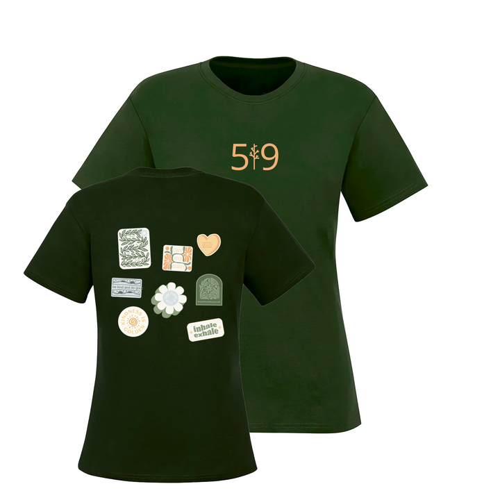 MINDFUL MOMENTS TEE (WOMENS)