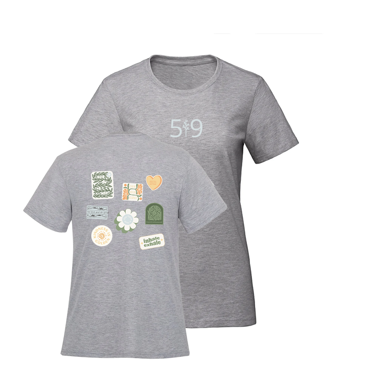 MINDFUL MOMENTS TEE (WOMENS)