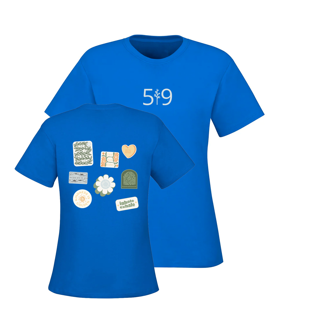 MINDFUL MOMENTS TEE (WOMENS)