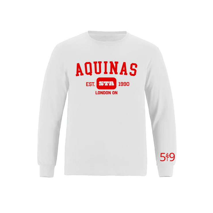 AQUINAS EST LONG SLEEVE (MENS)