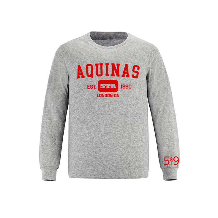 AQUINAS EST LONG SLEEVE (MENS)