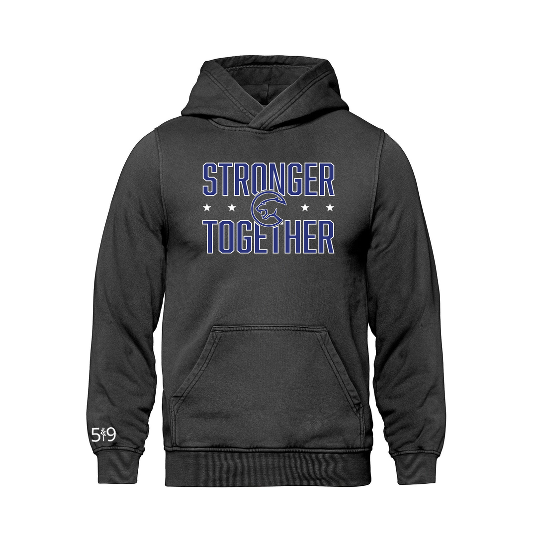 MONTCALM STRONGER TOGETHER RETRO HOODIE (UNISEX)