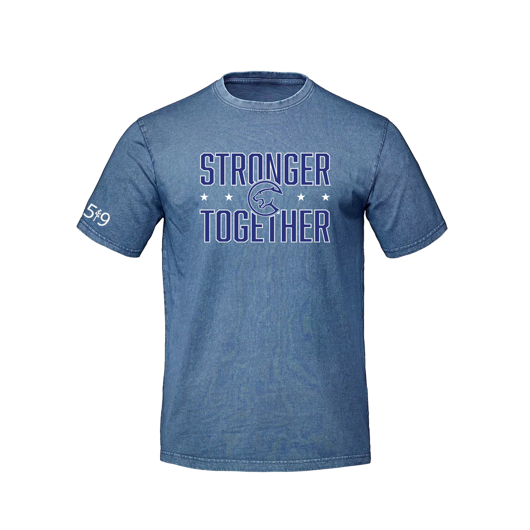 MONTCALM STRONGER TOGETHER RETRO TEE (UNISEX)