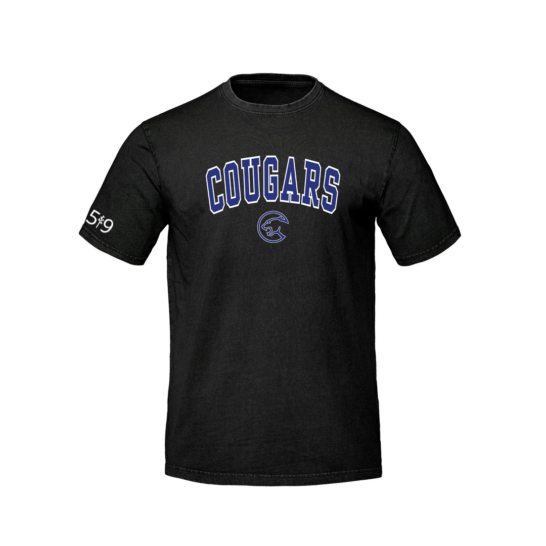 MONTCALM VARSITY RETRO TEE (UNISEX)