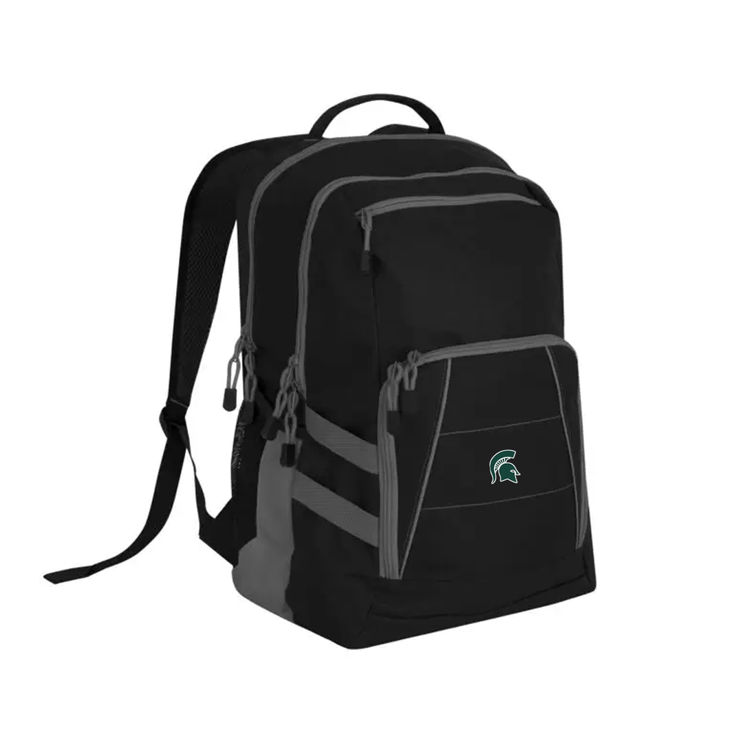 SPARTANS EMBROIDERED VARSITY BACKPACK