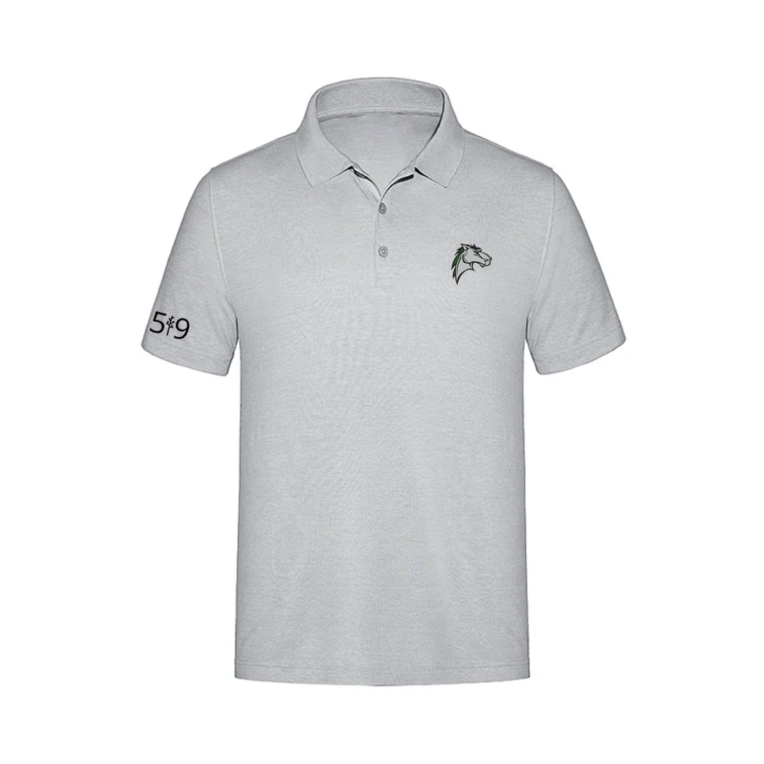 MITCHELL HEPBURN EMBROIDERED PIQUE POLO (MENS)