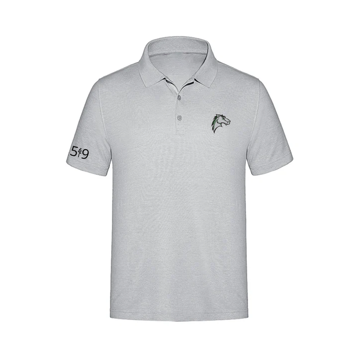 MITCHELL HEPBURN EMBROIDERED PIQUE POLO (MENS)
