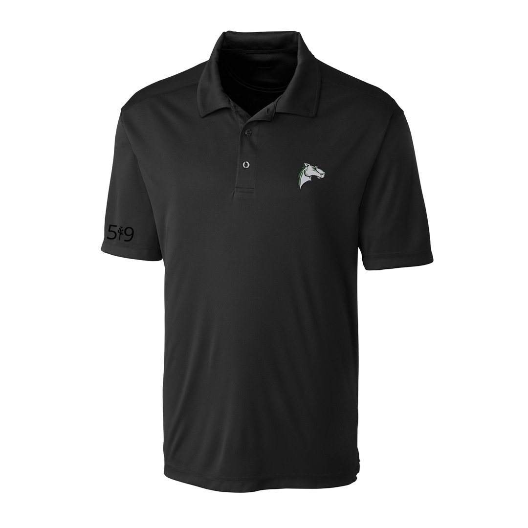 MITCHELL HEPBURN EMBROIDERED ATHLETIC POLO (MENS)