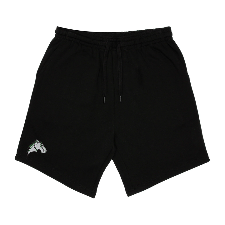 MITCHELL HEPBURN EMBROIDERED SWEAT SHORTS (MENS)