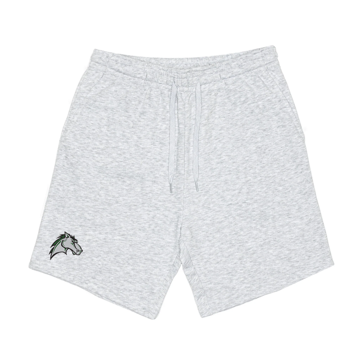MITCHELL HEPBURN EMBROIDERED SWEAT SHORTS (MENS)