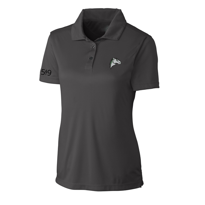 MITCHELL HEPBURN EMBROIDERED ATHLETIC POLO (WOMENS)